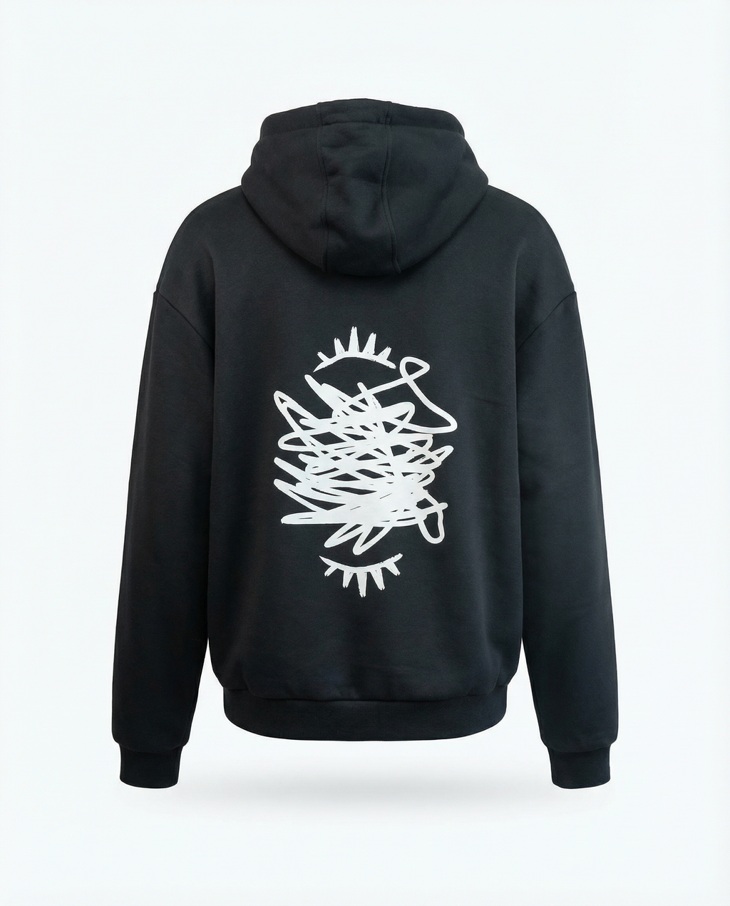 Golden Era “Art Line” džemperis su kapišonu