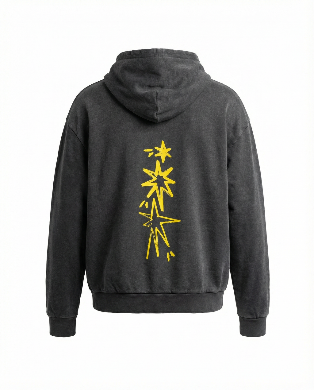 Golden Era “Golden Star” džemperis su kapišonu