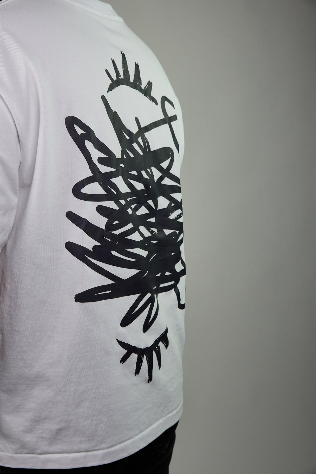 Golden Era “Art Line” Balti Marškinėliai Vyrams